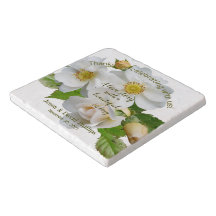 Wedding Favour Elegant Roses Full Bloom