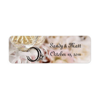 Wedding Favour Labels