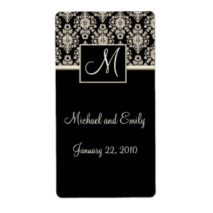 Wedding Favour Labels