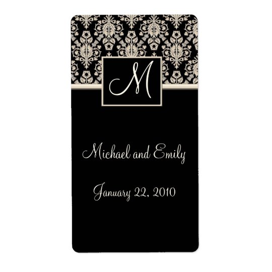 Wedding Favour Labels