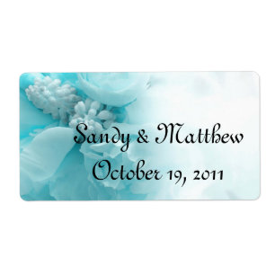 Wedding Favour Labels