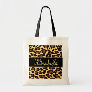 Wedding Favour leopard Bridesmaid Bag