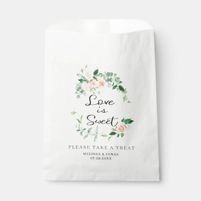 Wedding favour love is love bags (Front)