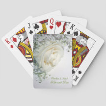 Wedding Favour Playing Cards