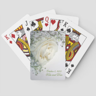 Wedding Favour Playing Cards