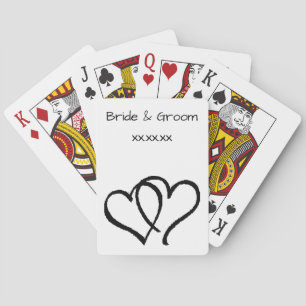 Wedding Favour Playing Cards