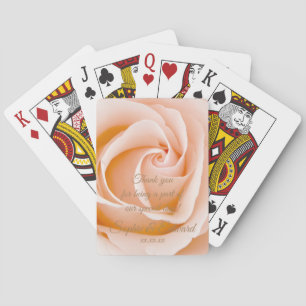Wedding Favour Playing Cards :