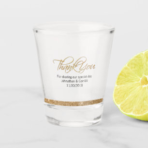 Wedding Favour Shot Glass