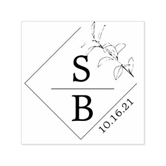 Wedding Favour Stamp or Wedding Logo