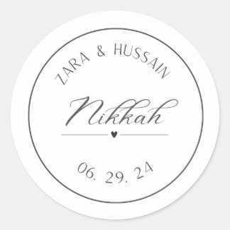 Wedding favour Sticker, custom stickers