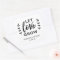 Wedding Favour Sticker | Let Love Grow