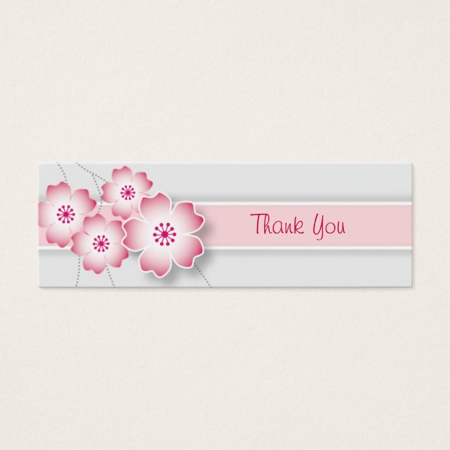 Wedding Favour Tag (Front)