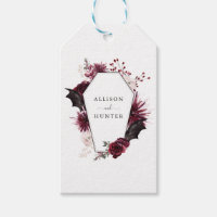 Wedding Favour Tag | Halloween