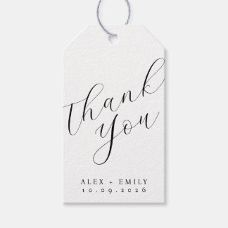 Wedding Favour Tag | Minimalist