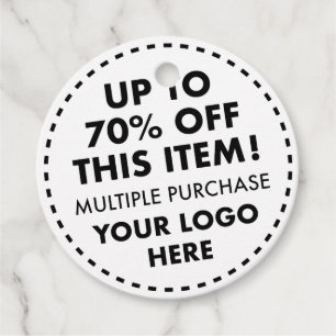 Wedding Favour Tags 70% OFF Bulk Buy Discount