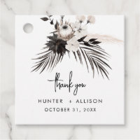 Wedding Favour Tags | Halloween