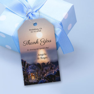 Wedding Favour Thank You or Bridal Shower Gift Ta Tags