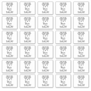 Wedding Favour You're the Balm Cute Custom Lip