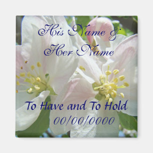 Wedding Favours magnets To Have and To Hold