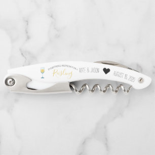 Wedding Favours   Personalised Wine Corkscrew