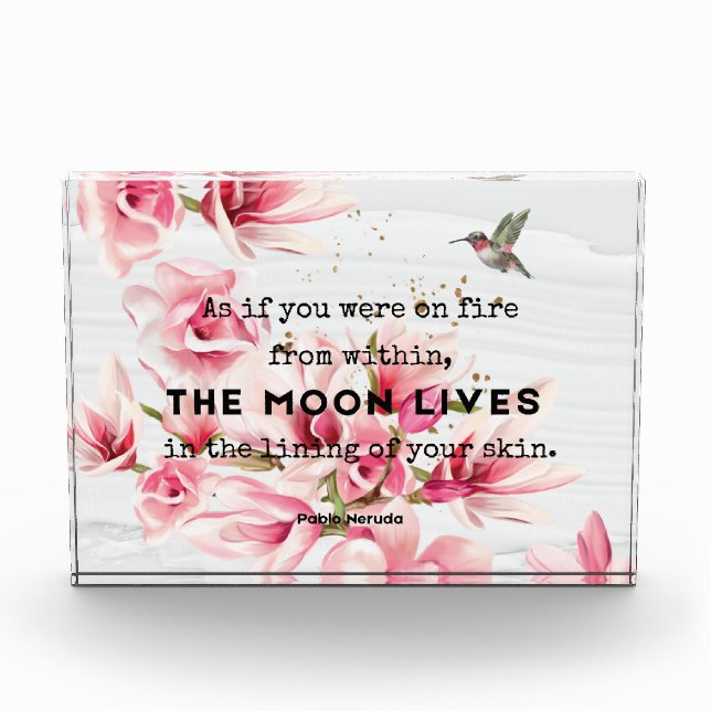 Wedding Favours Photo Block (Front)