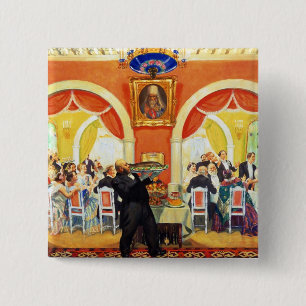 Wedding Feast, 1917 15 Cm Square Badge
