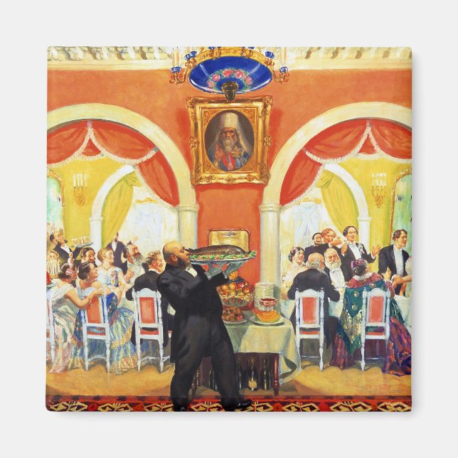 Wedding Feast, 1917 Magnet (Front)