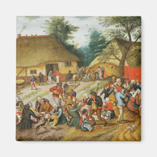 Wedding Feast Magnet