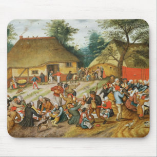Wedding Feast Mouse Mat