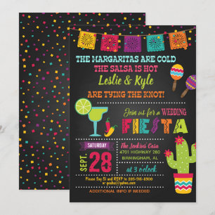 Wedding Fiesta Invitation