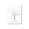 Wedding Fingerprint Tree – Love Birds - Purple