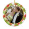 Wedding  |  First Christmas Photo Ornament
