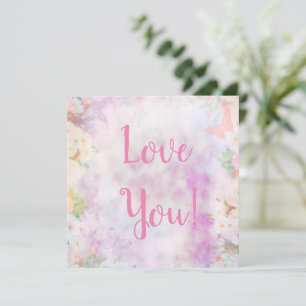Wedding Flat Greeting Card