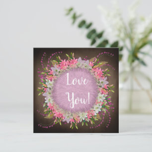 Wedding Flat Greeting Card