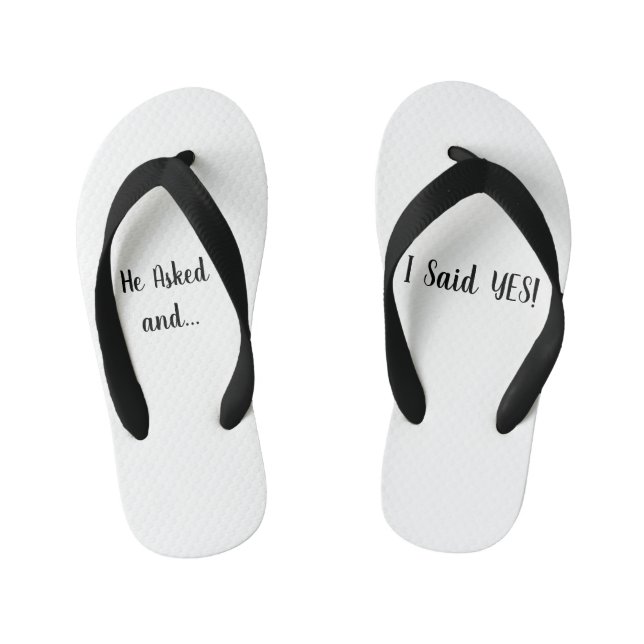 Wedding Flip Flops (Footbed)