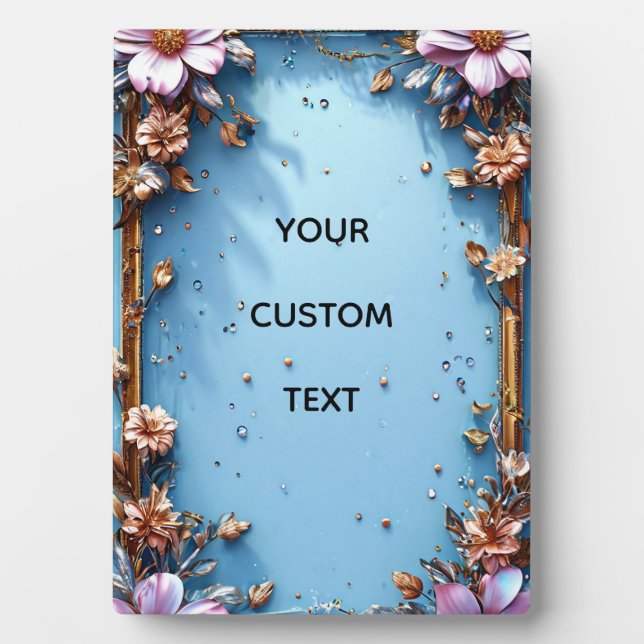 Wedding floral frame (Front)
