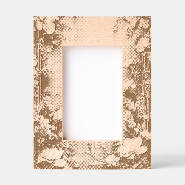 Wedding floral frame (Front)