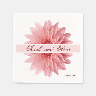 Wedding Floral  Napkin