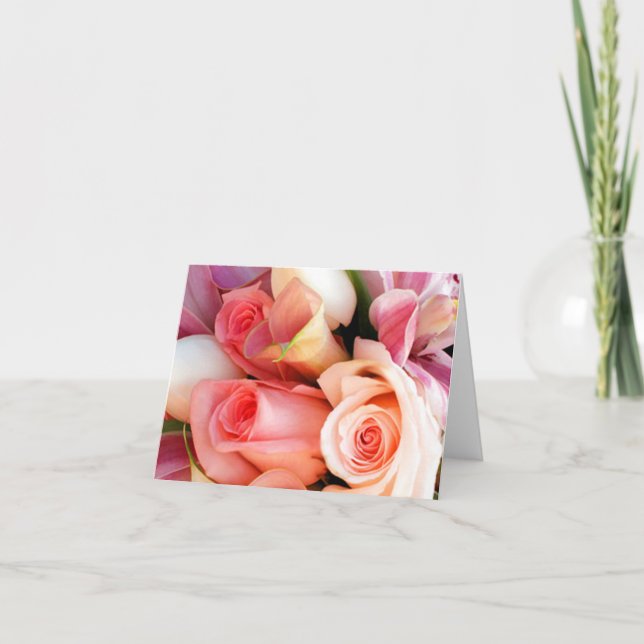 Wedding floral Notecards (Front)