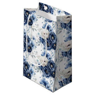 Wedding Floral Print Gift Bag