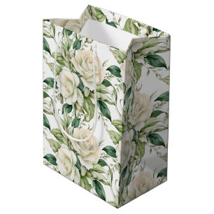 Wedding Floral Print Gift Bag