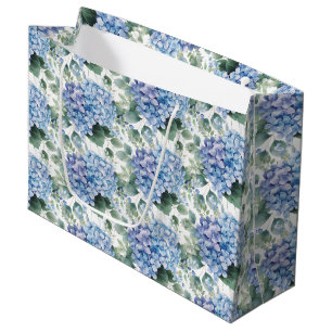 Wedding Floral Print Gift Bag