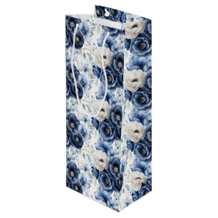 Wedding Floral Print Gift Bag