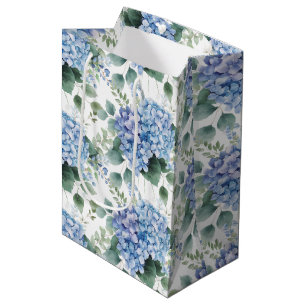 Wedding Floral Print Gift Bag