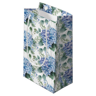 Wedding Floral Print Gift Bag