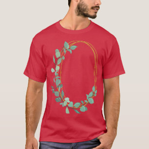 Wedding floral wreath I Bridal bouquet boho style  T-Shirt