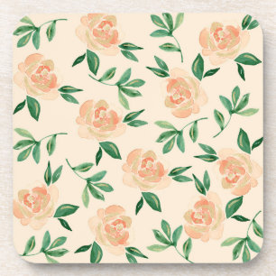 Wedding Flower Arrangements Coaster