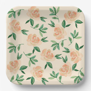 Wedding Flower Arrangements Paper Plate