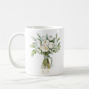 Wedding Flower Bouquet Coffee Mug