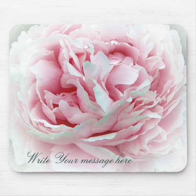 Wedding Flower Mousepad (Front)
